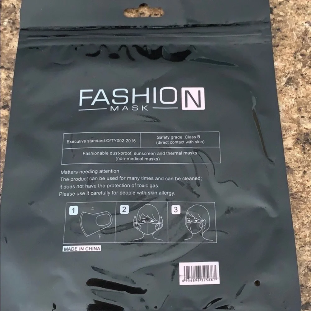 face mask bundle fashion