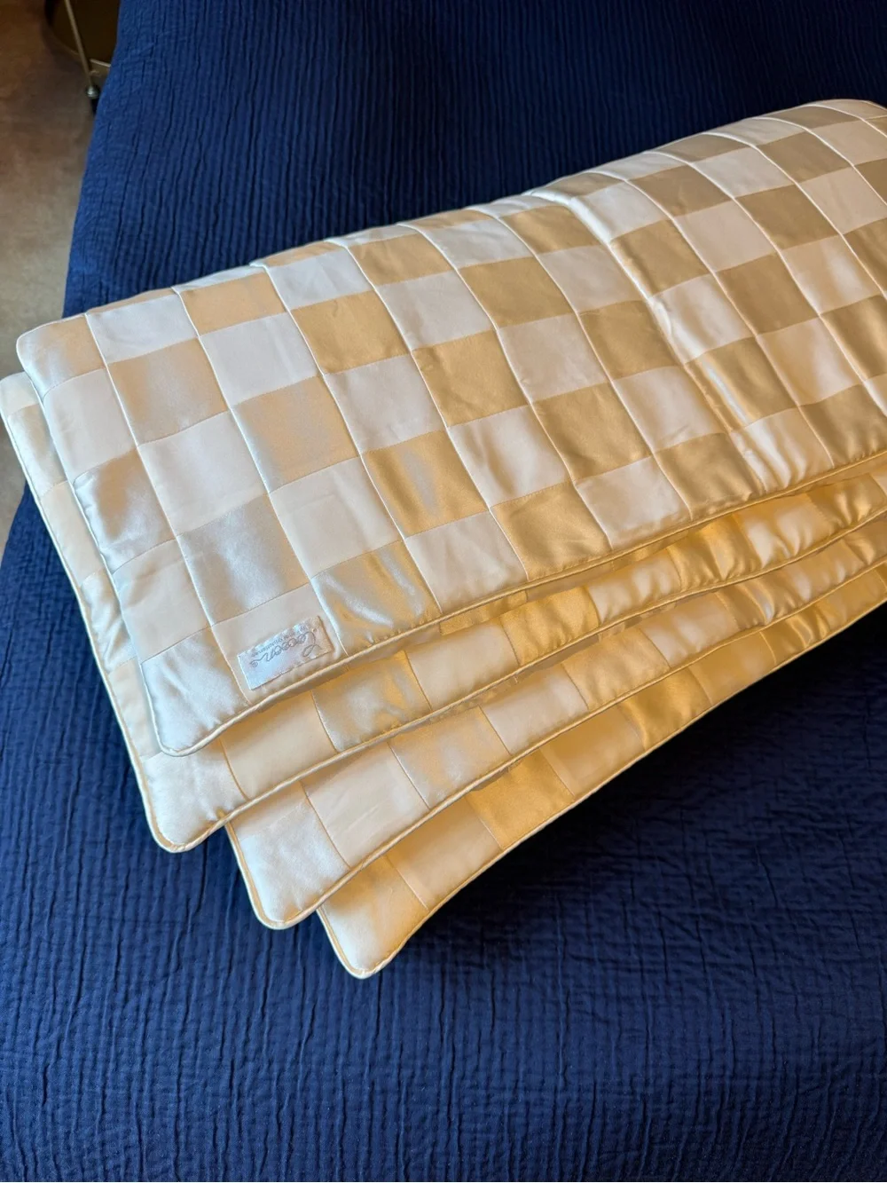 Yves Delorme luxury throw