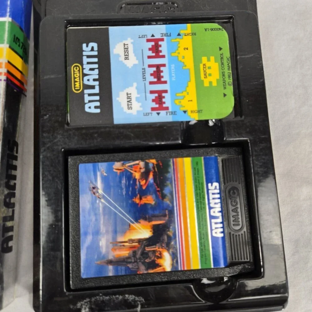 N/A atlantis intellivision