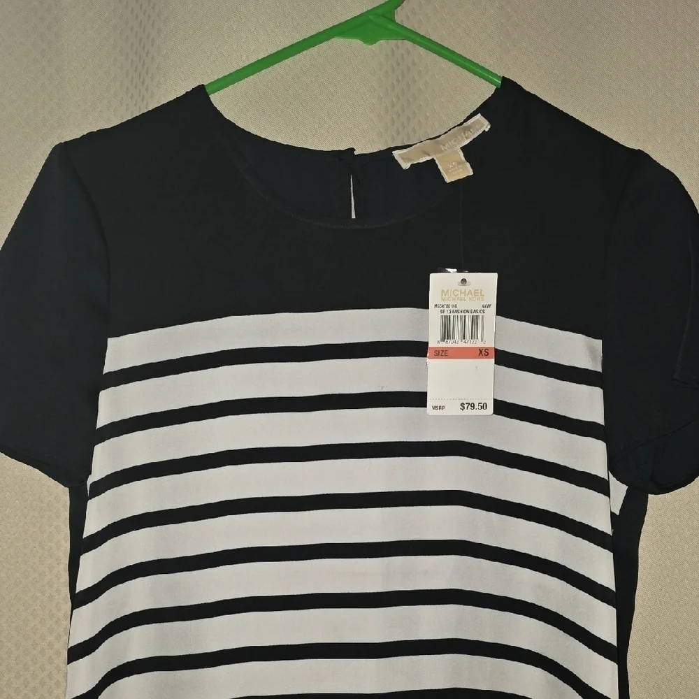 Michael Kors Short Sleeve Top