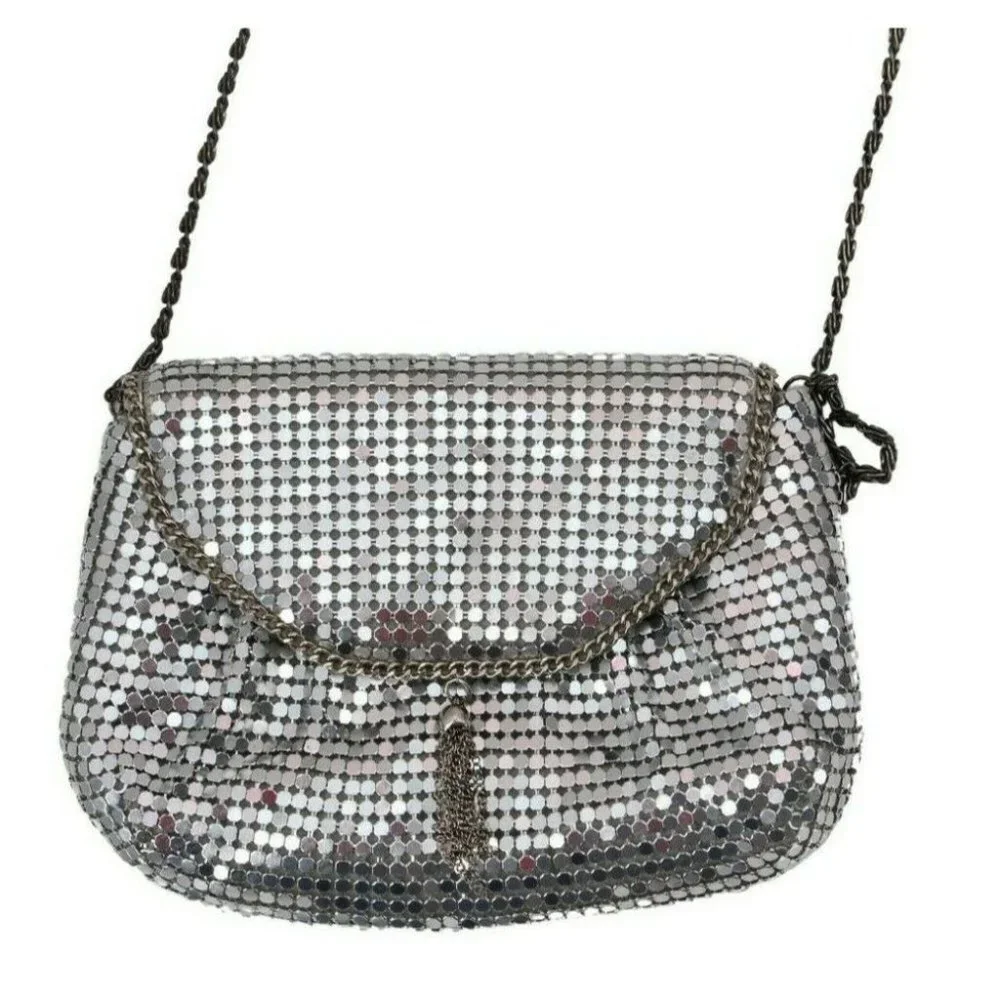 Unbranded vintage silver