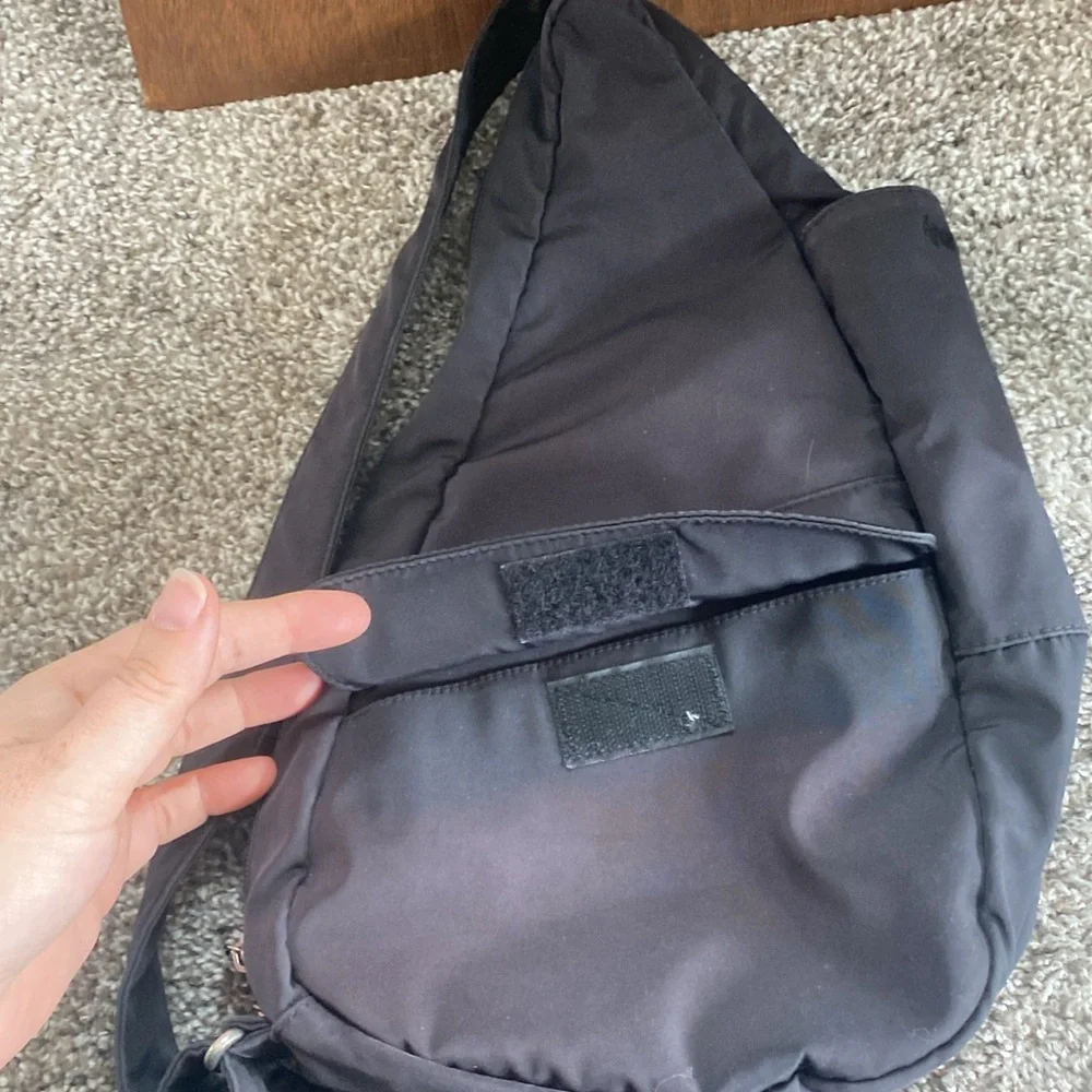 Ameribag material pouches spine
