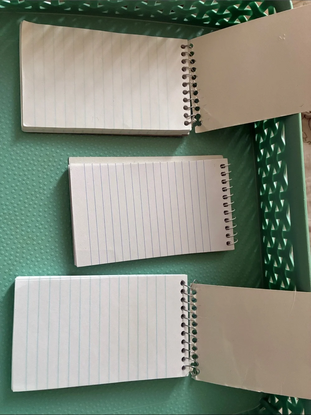 Staples three spiral