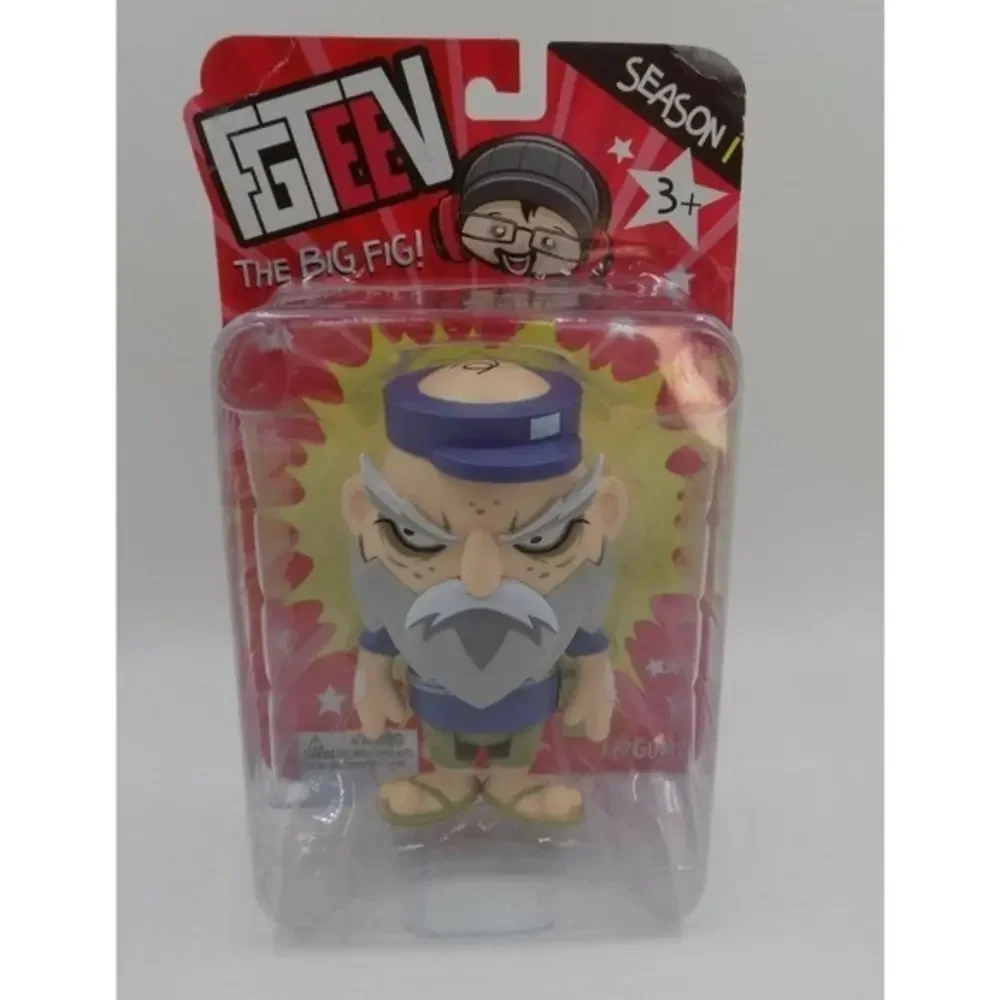 FGTEEV‎ The Big Fig! Postal Jenkins Action Figure Season 1 Bonkers