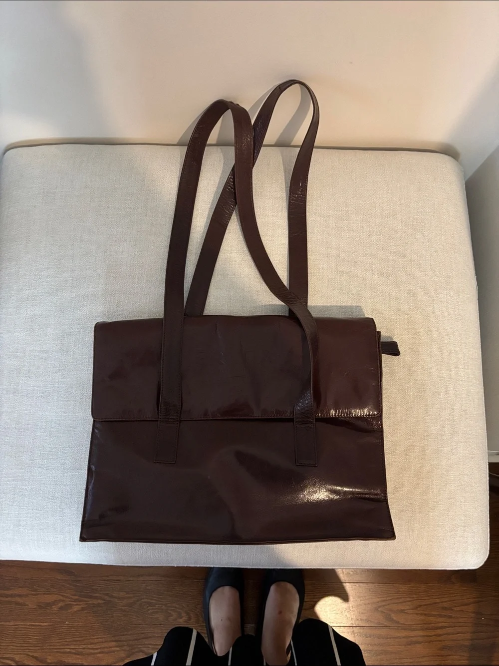Prada classic shoulder
