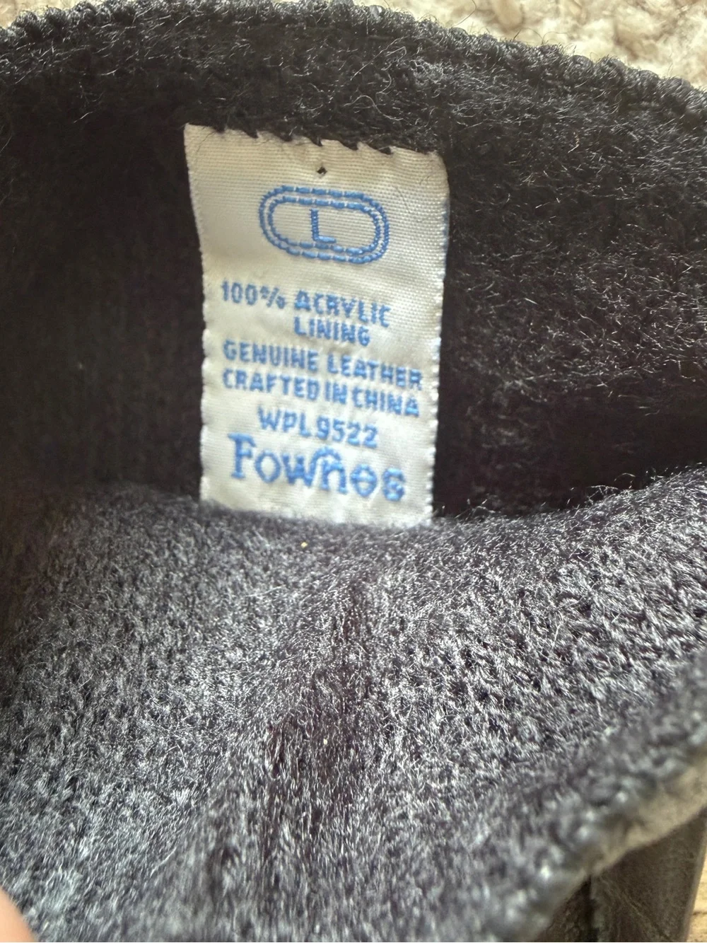 Fownes Brothers classic black