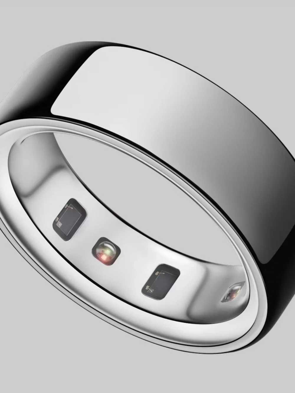 NEW IN BOX - Oura Smart Ring in Polished Silver