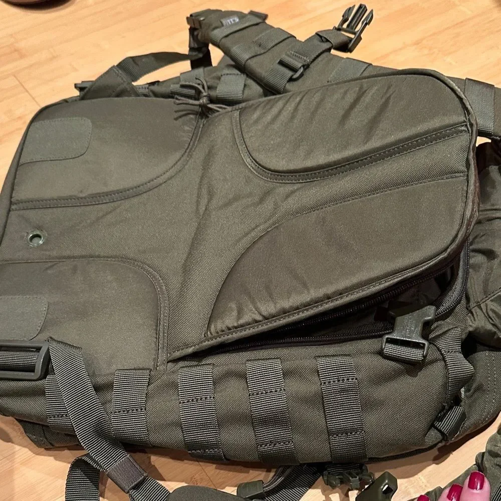 5.11 Army Green Tactical Backpack