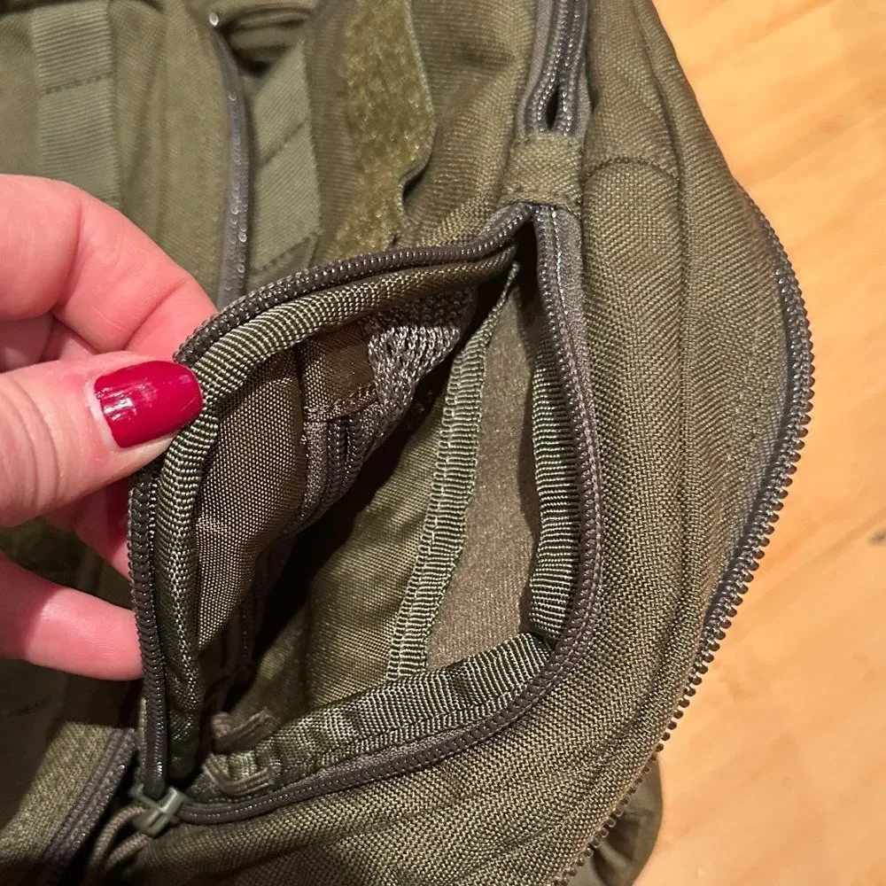 5.11 Army Green Tactical Backpack