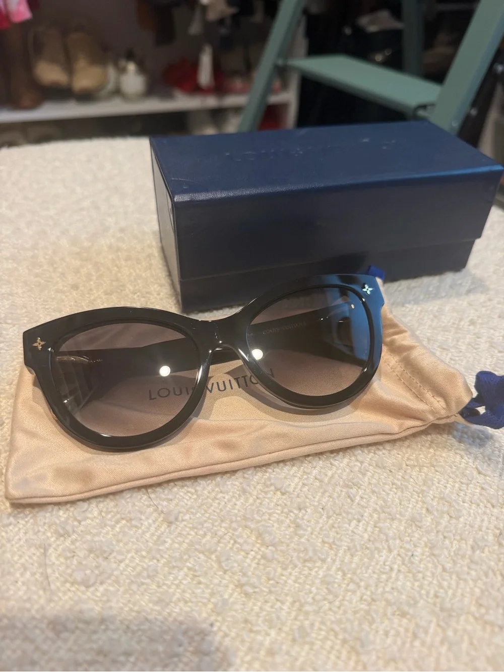 Louis Vuitton these my
