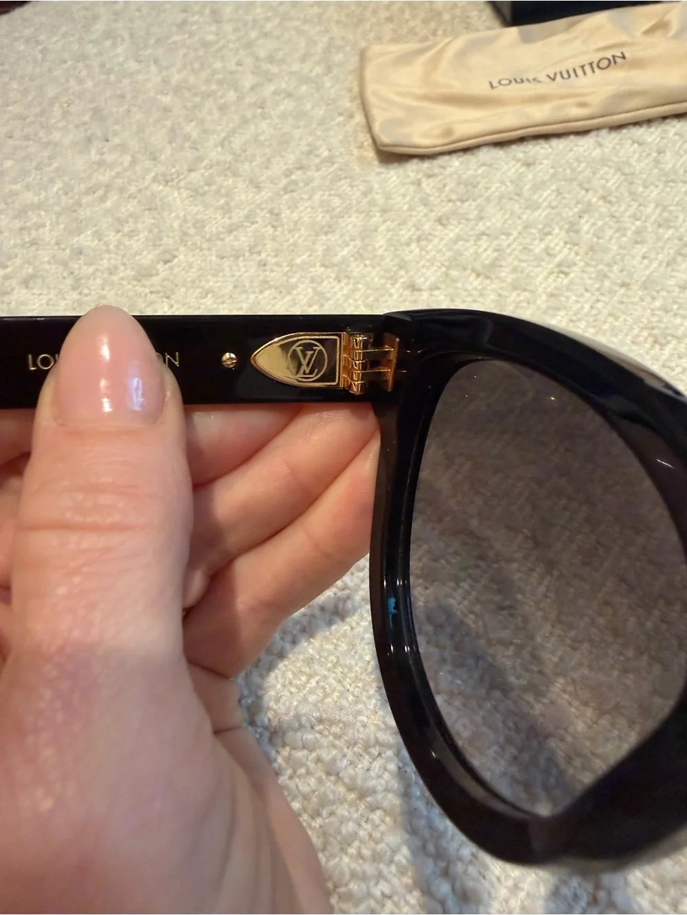 Louis Vuitton these my