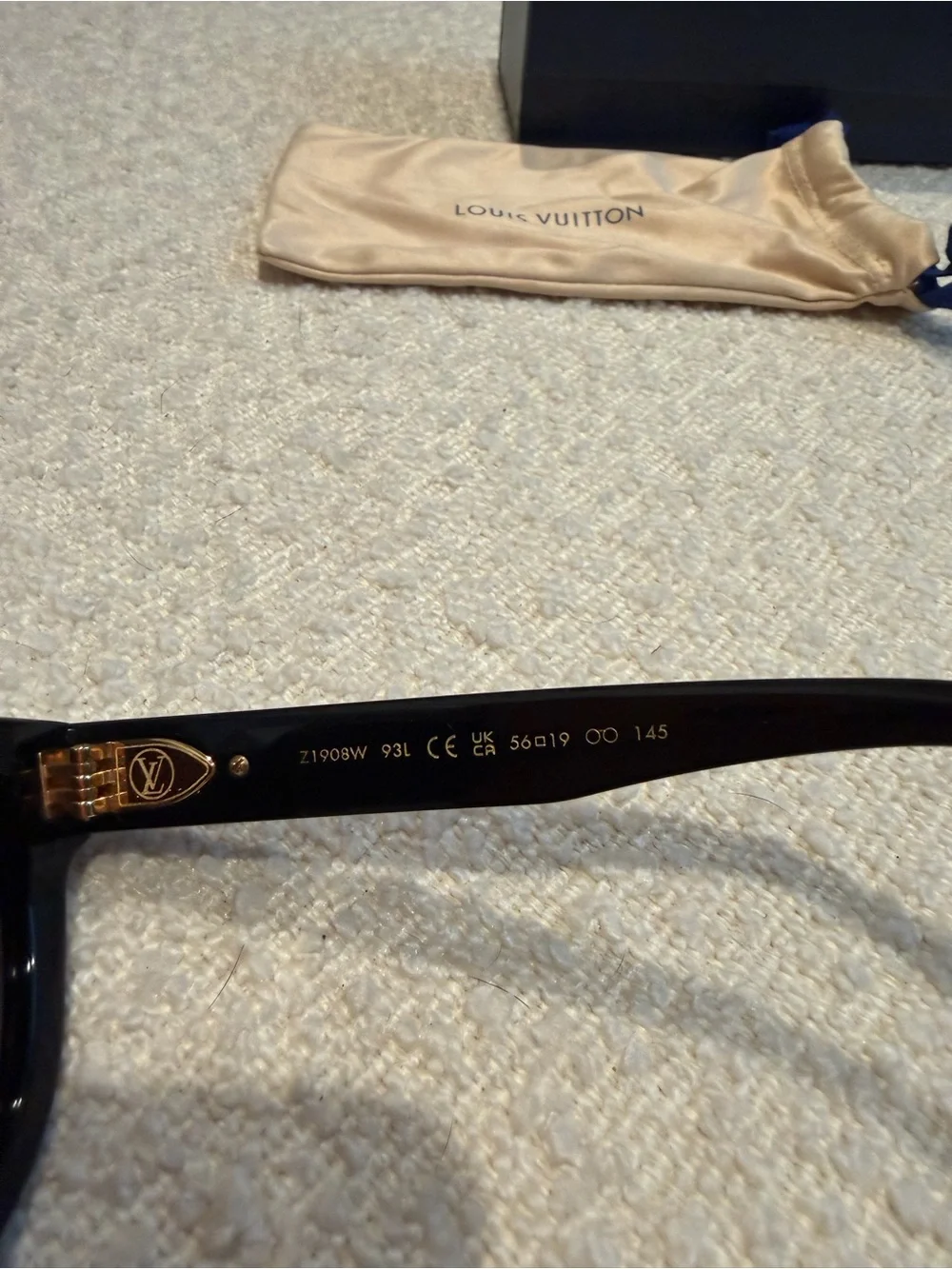 Louis Vuitton these my