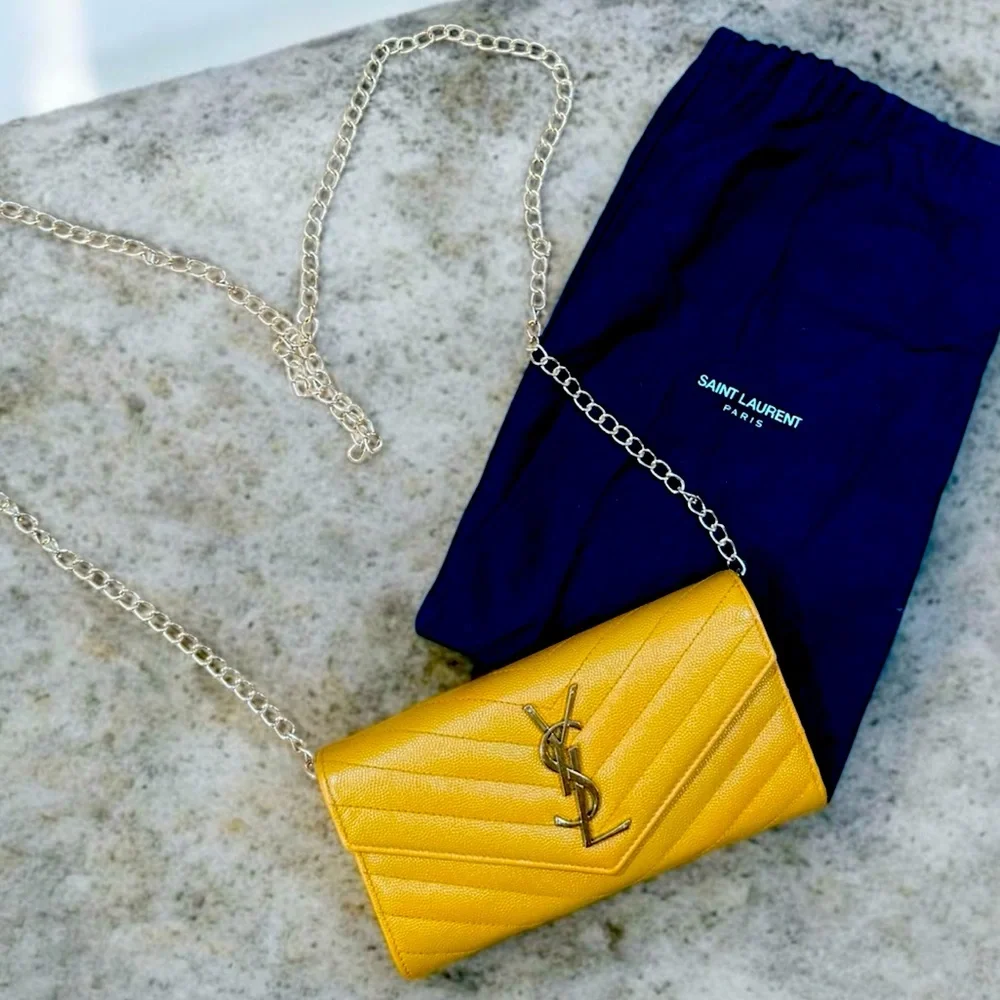 Saint Laurent authentic saint