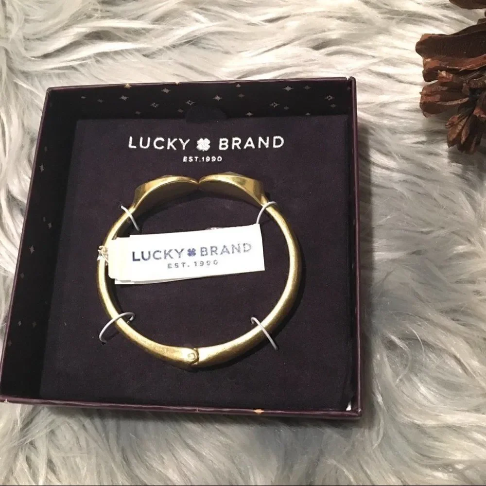 Lucky Brand adjustable cuff