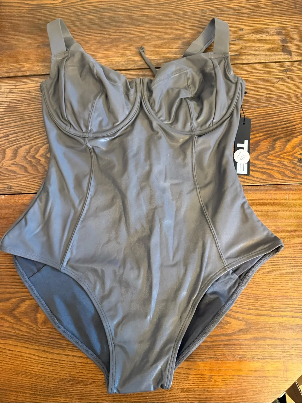 Ta3 Mega Sculpting Lifty in Pewter - Large Short D/DD