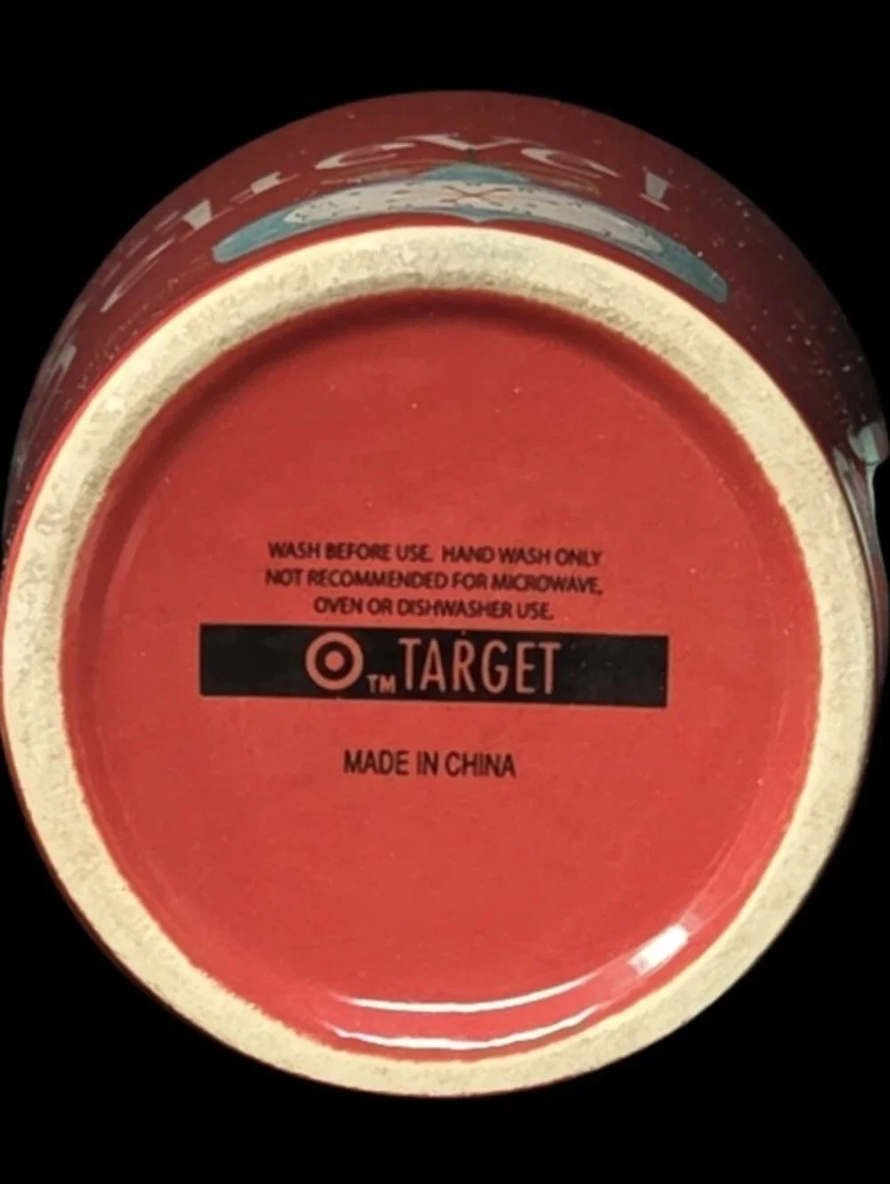 Target Holiday Mug Whimsical 