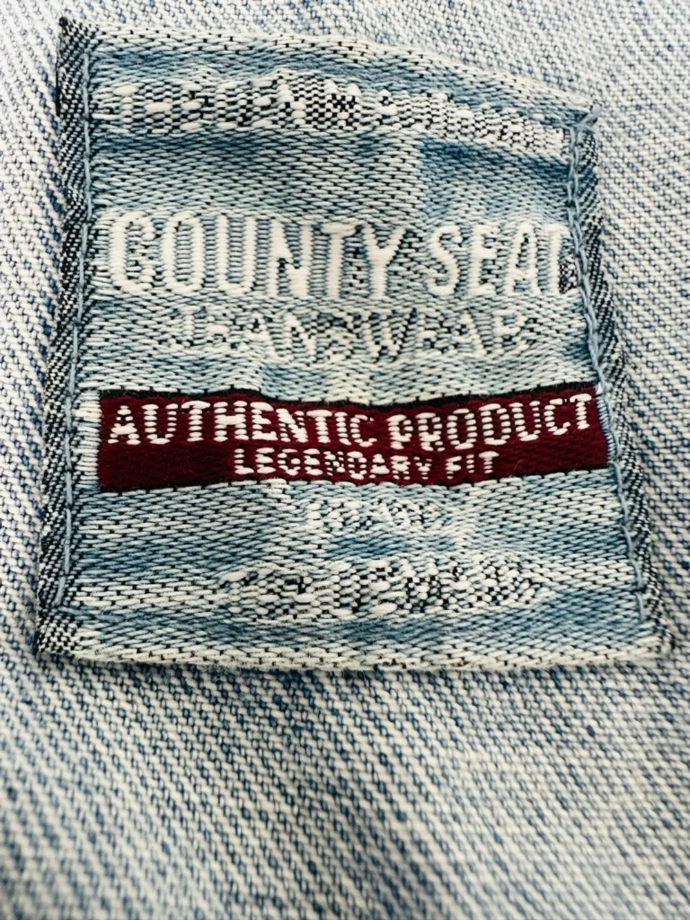 County Seat Jeanswear excellent no