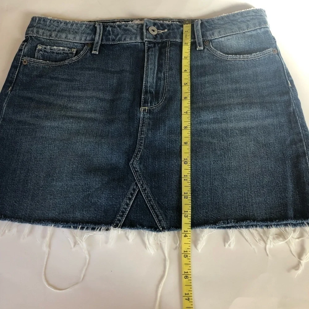 PAIGE distressed frayed