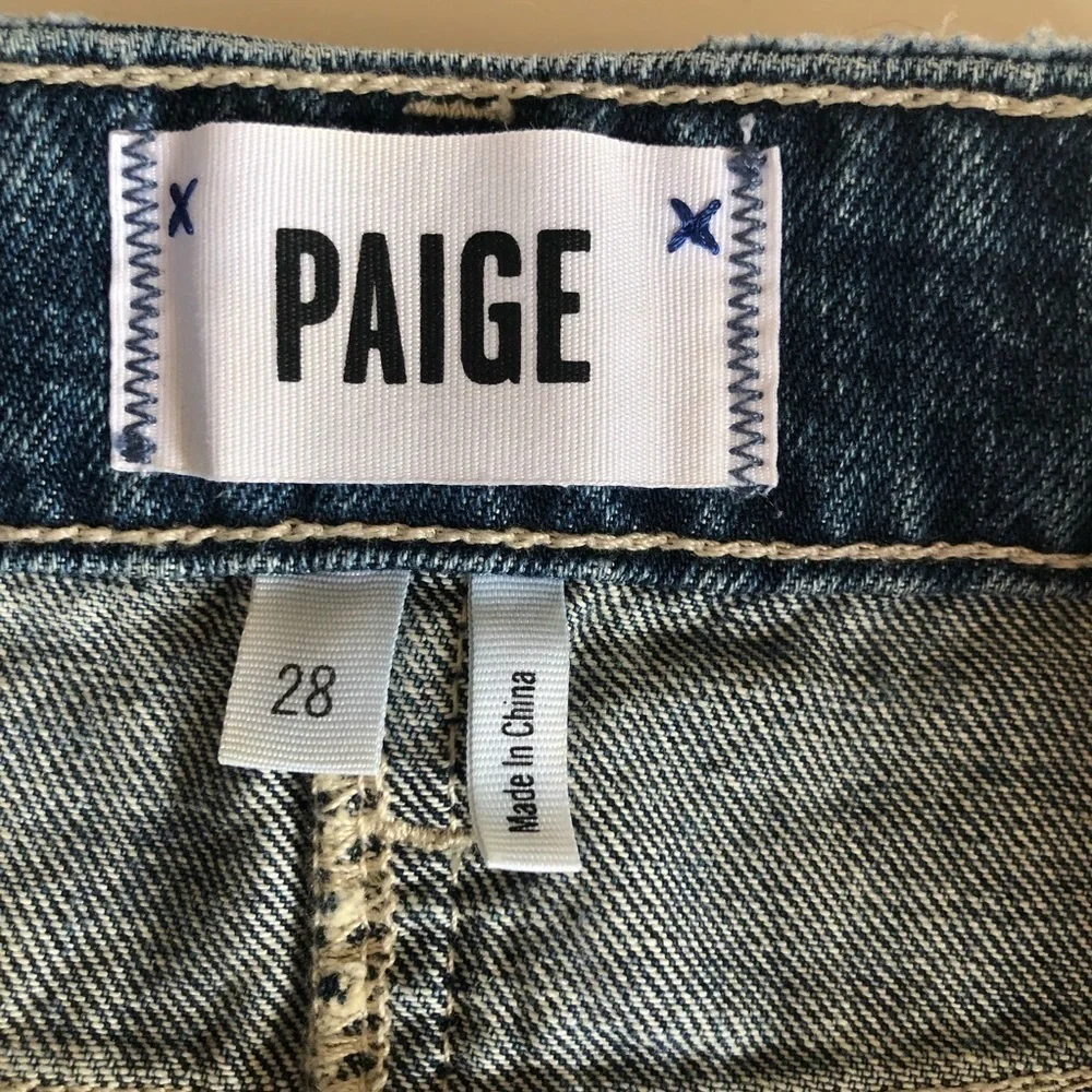 PAIGE distressed frayed