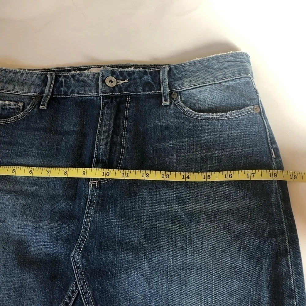 PAIGE distressed frayed