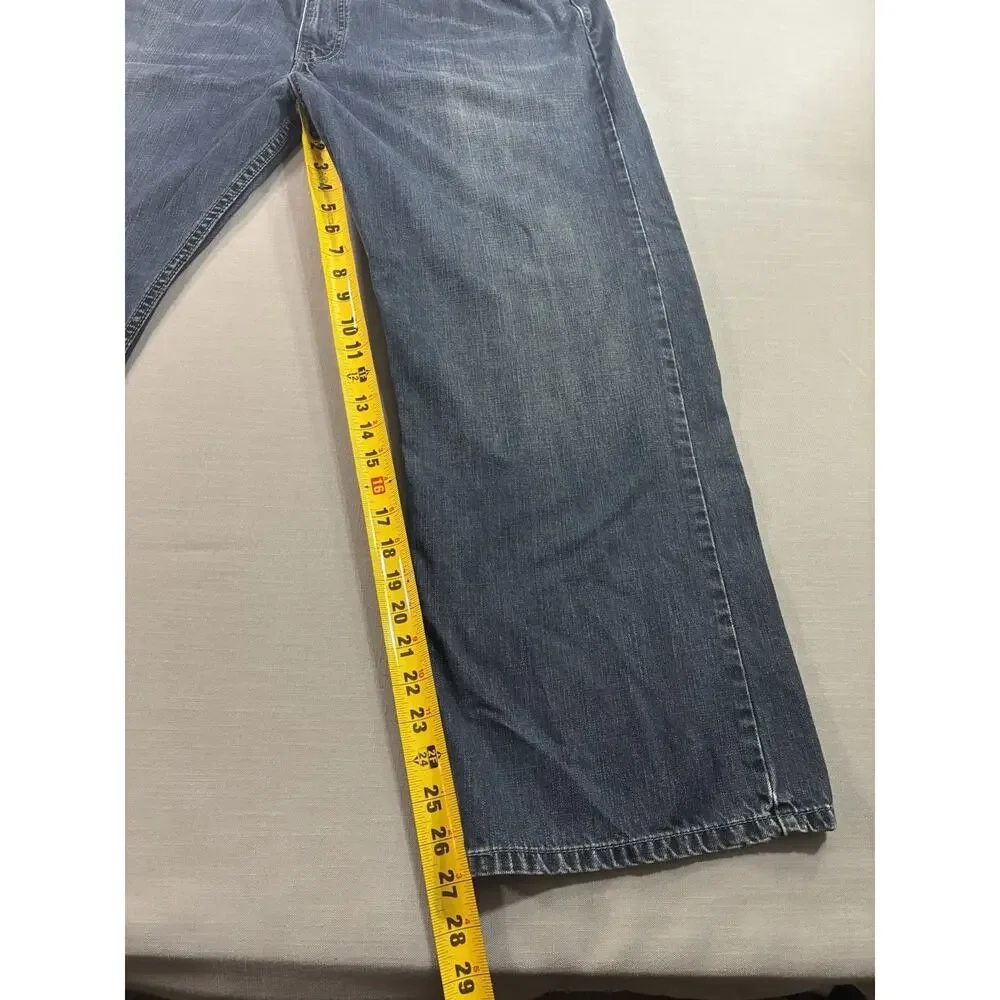 Levi's 569 Loose Straight Jeans Mens 42x30 Fits 40x27 Baggy Denim Skater Casual