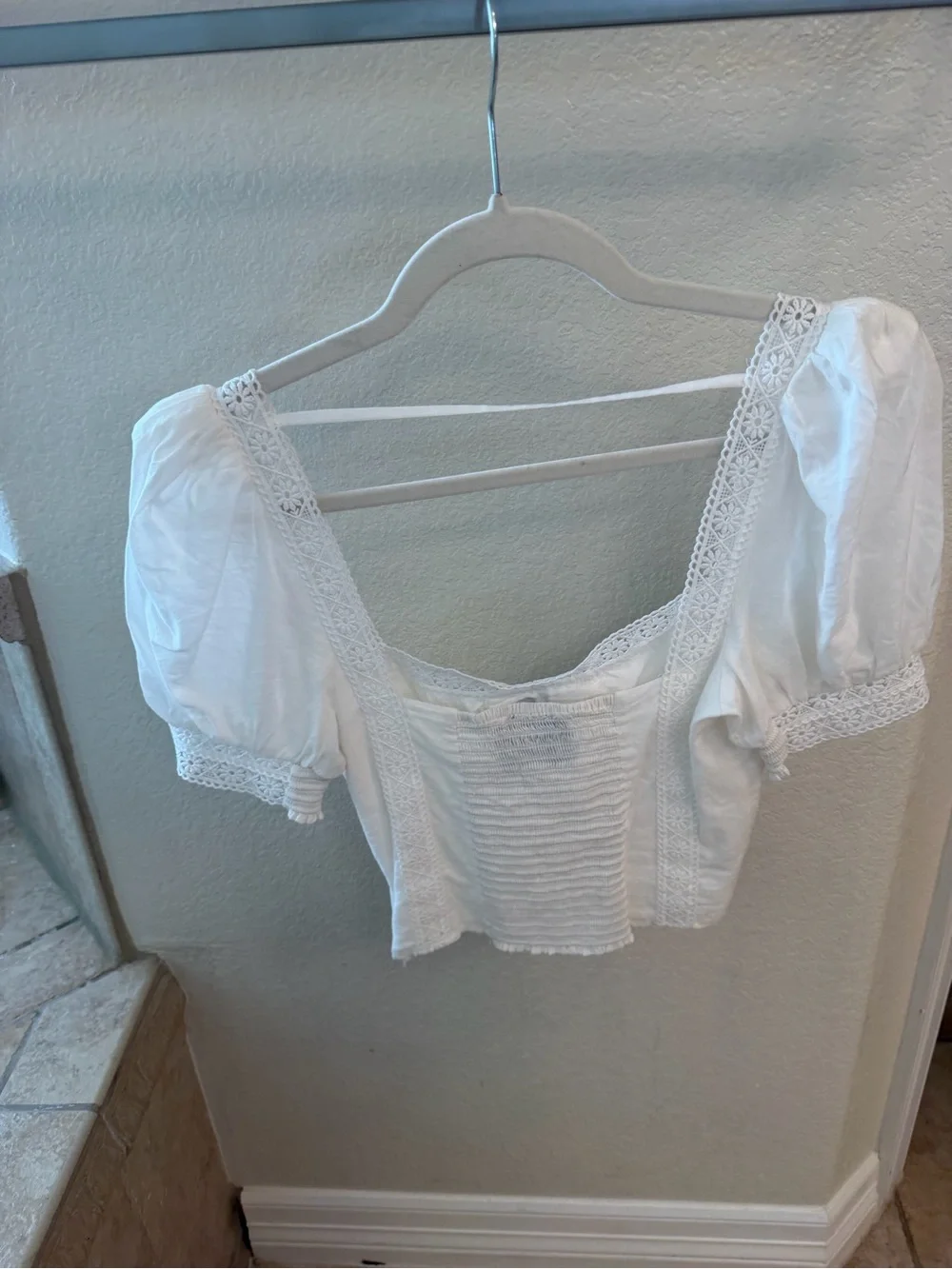 Reformation feminine white