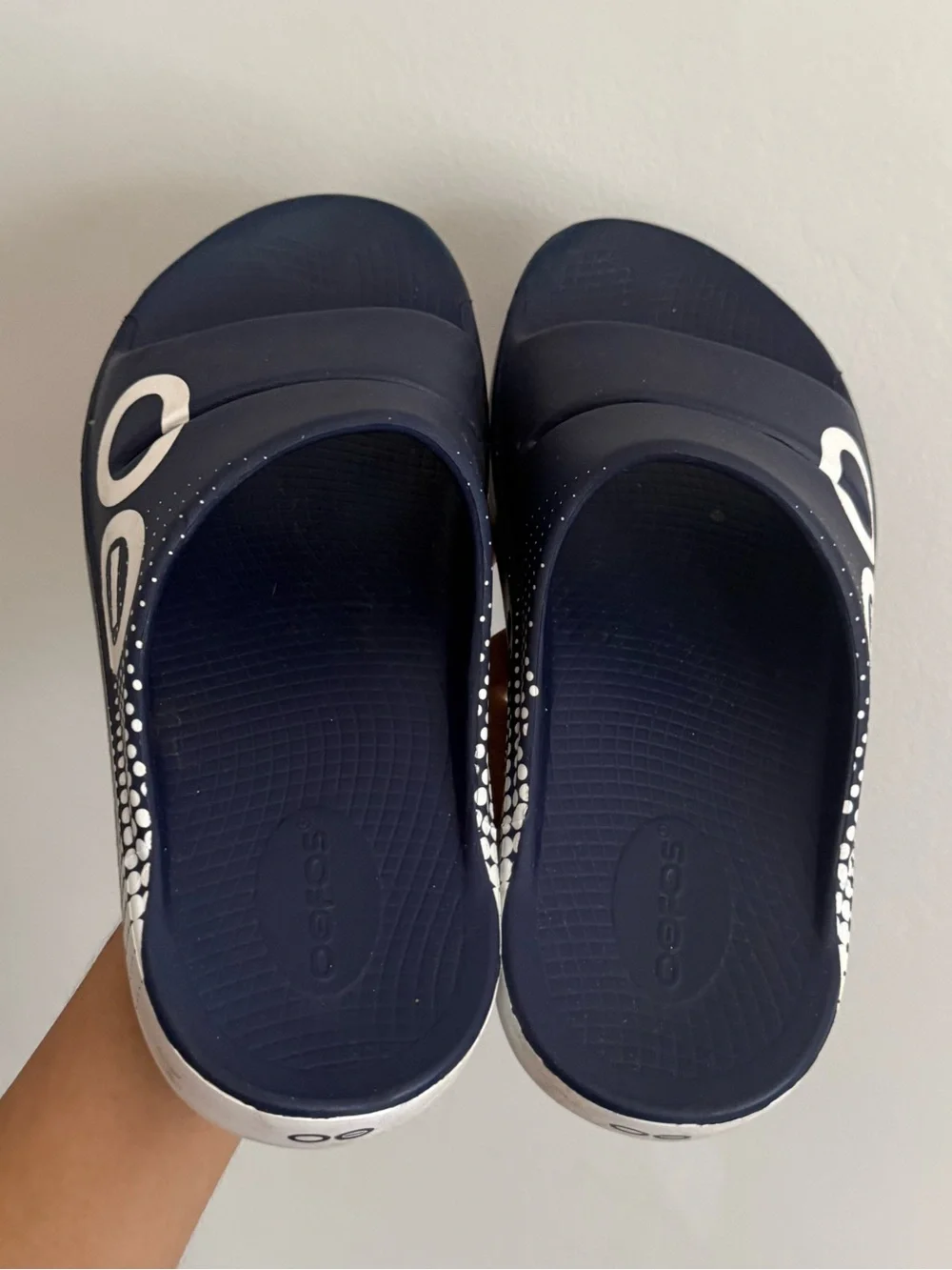 OOFOS post footwear