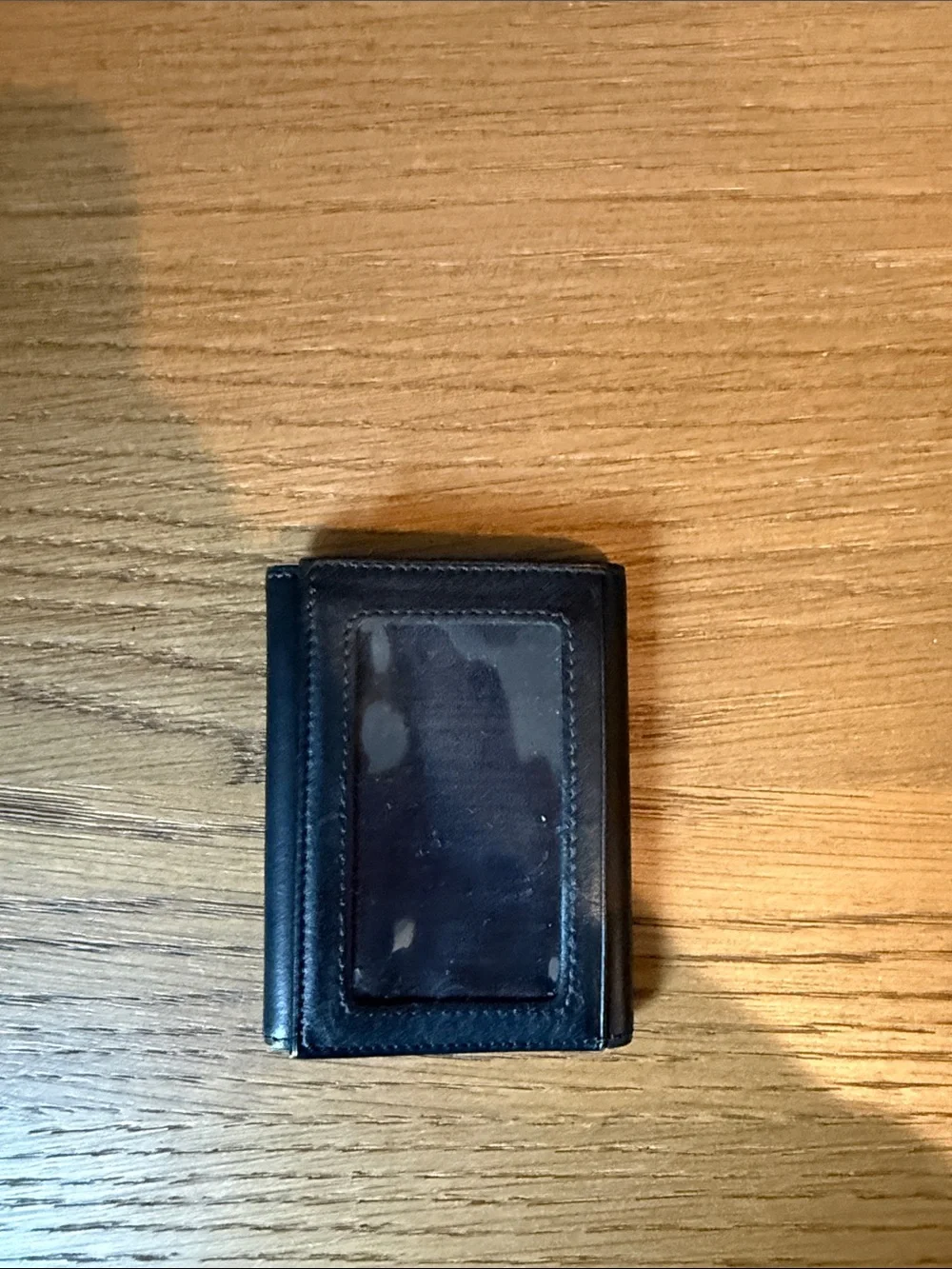 Bosca genuine leather