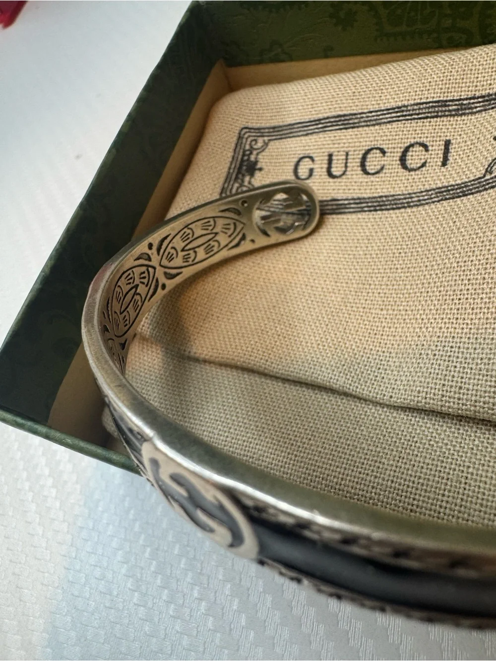 Gucci cuff bracelet band