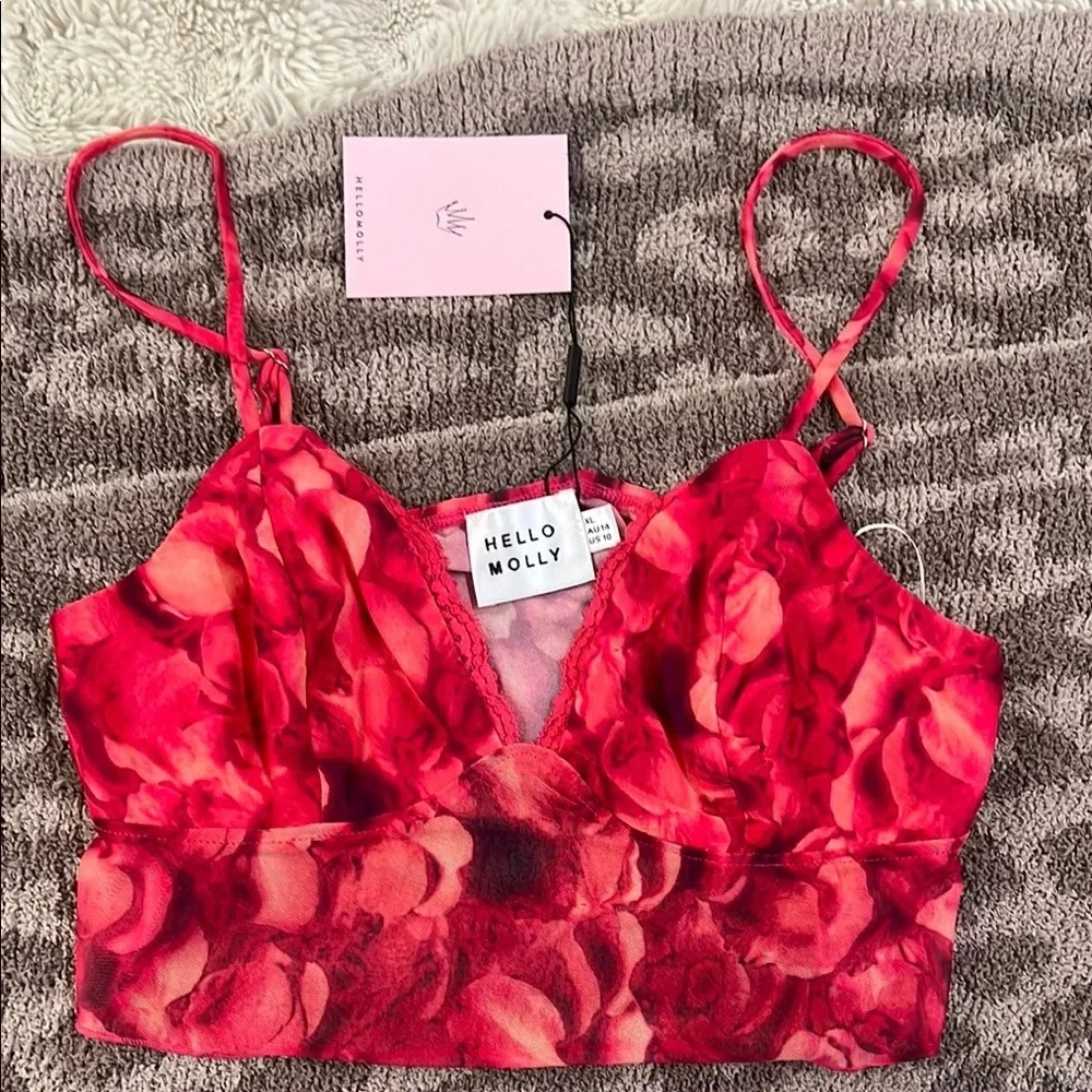 Hello Molly •vibrant floral