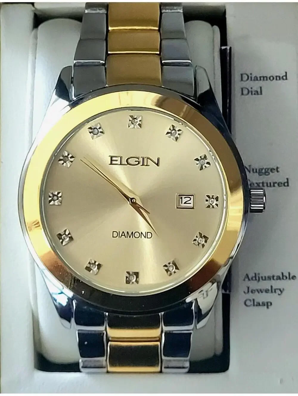 Elgin rare satin