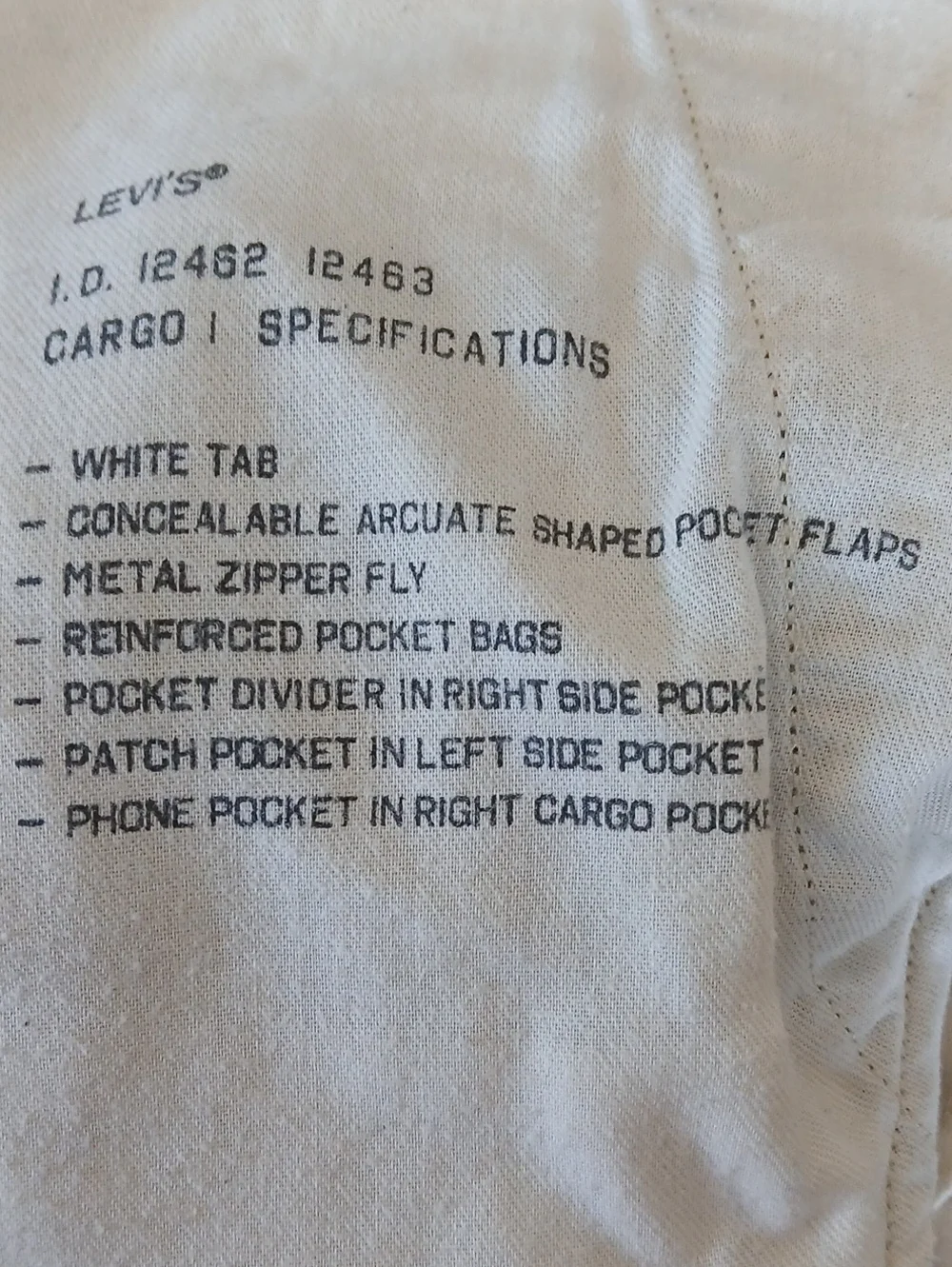 Levi's Men's Camo Cargo Pants – Green/Tan Camouflage 42 X 32