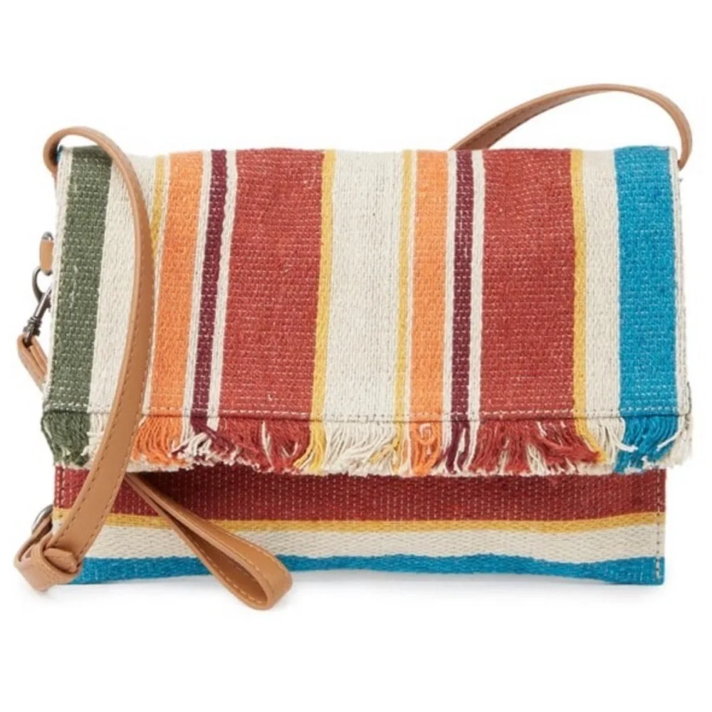 Lucky Brand Geld Crossbody Bag New