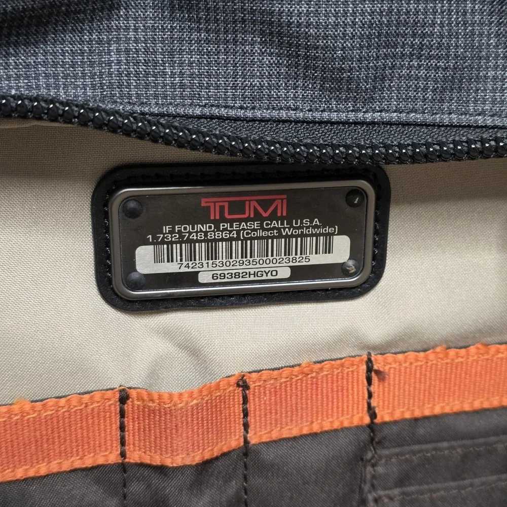 Tumi backpack tacoma