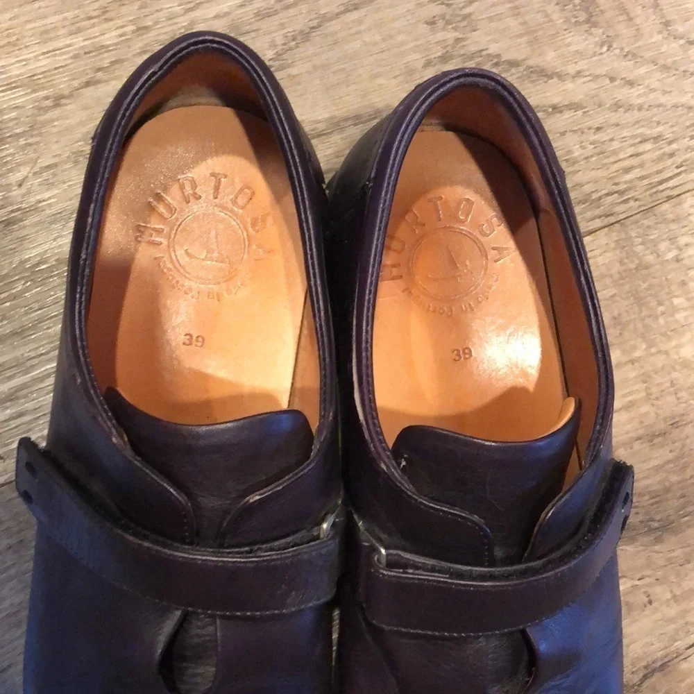 Murtosa leather shoes