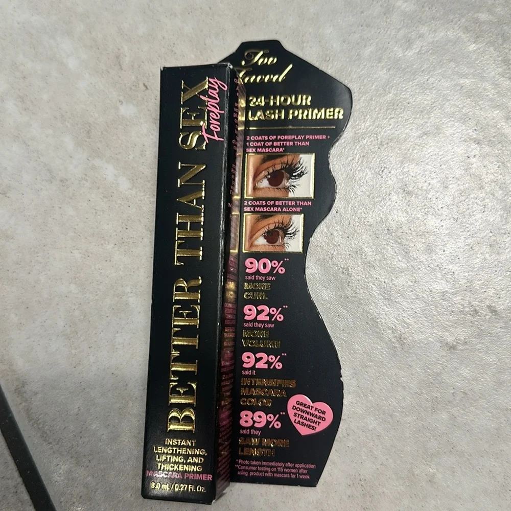 Too Faced new too
