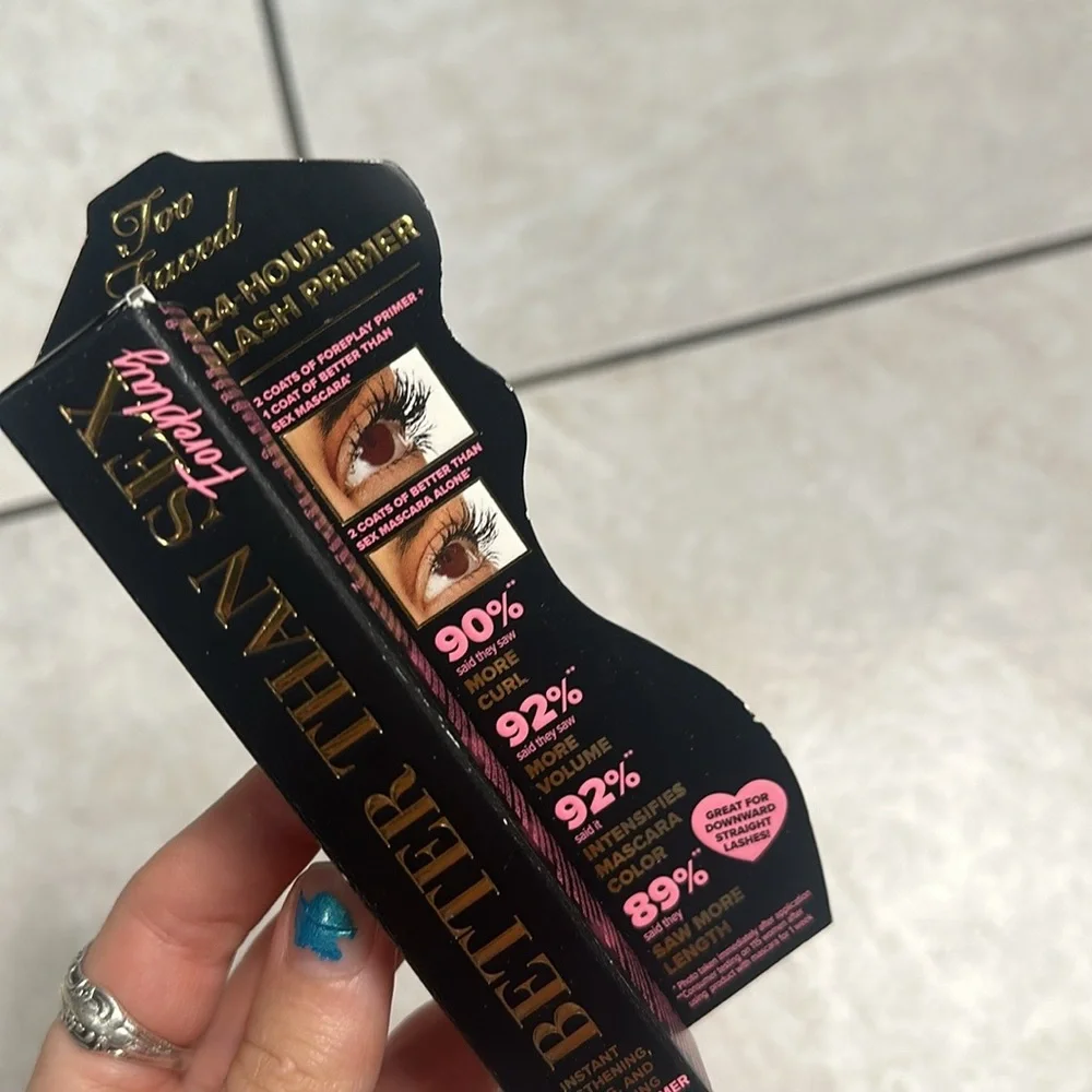 Too Faced new too