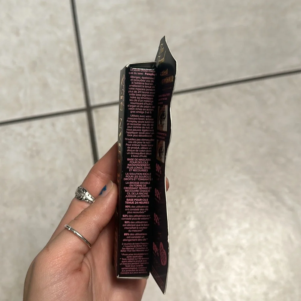 Too Faced new too