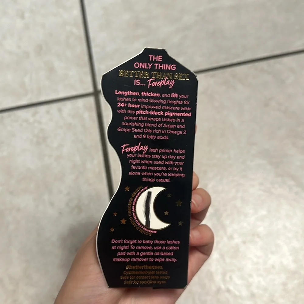 Too Faced new too