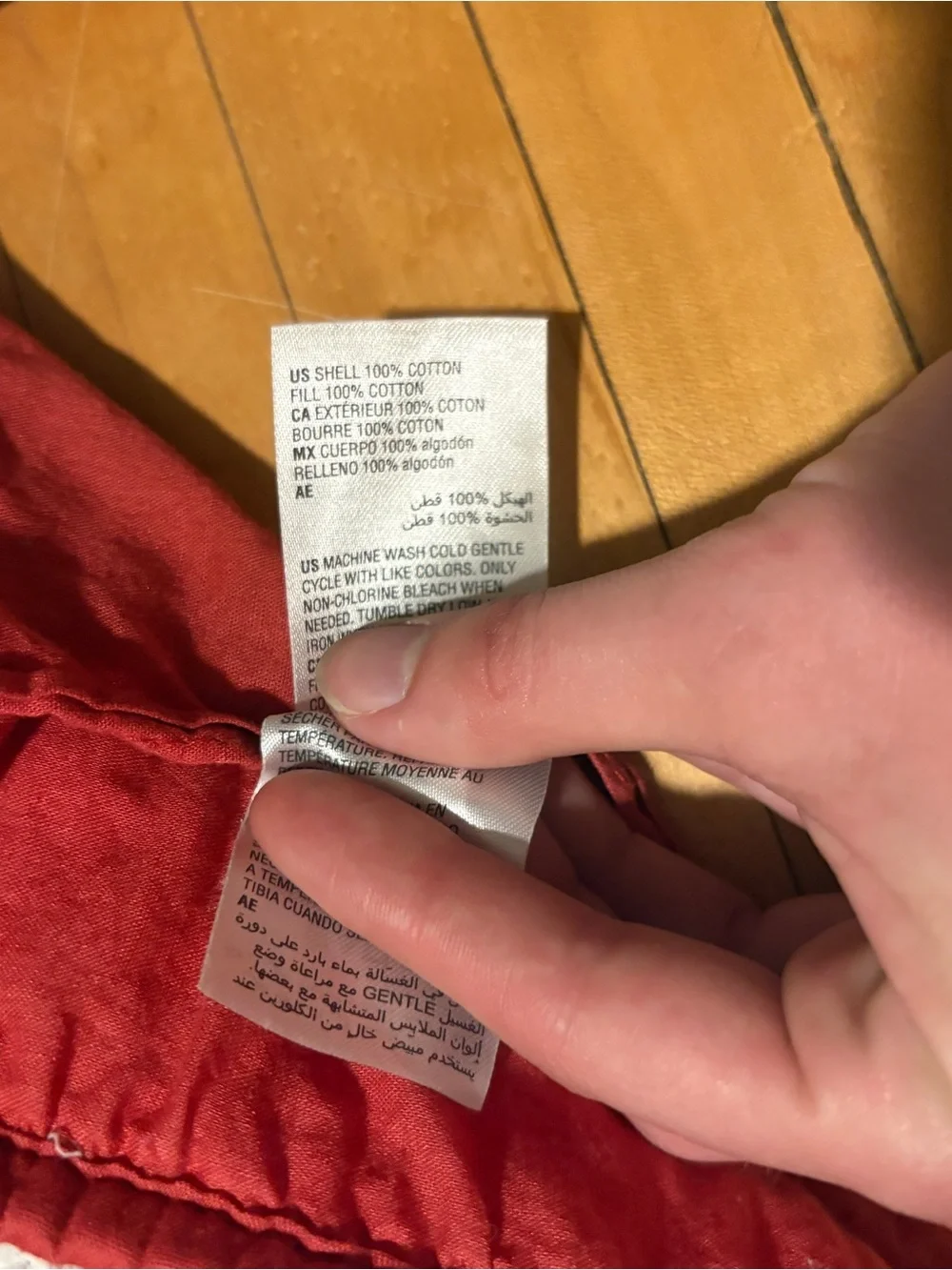 Martha Stewart lightweight cotton