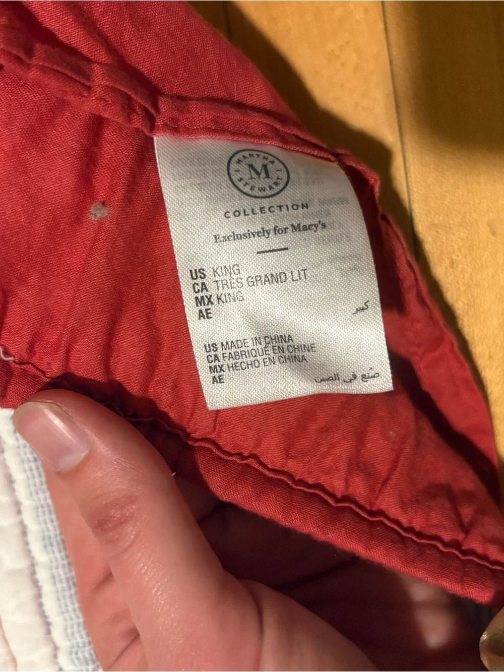 Martha Stewart lightweight cotton