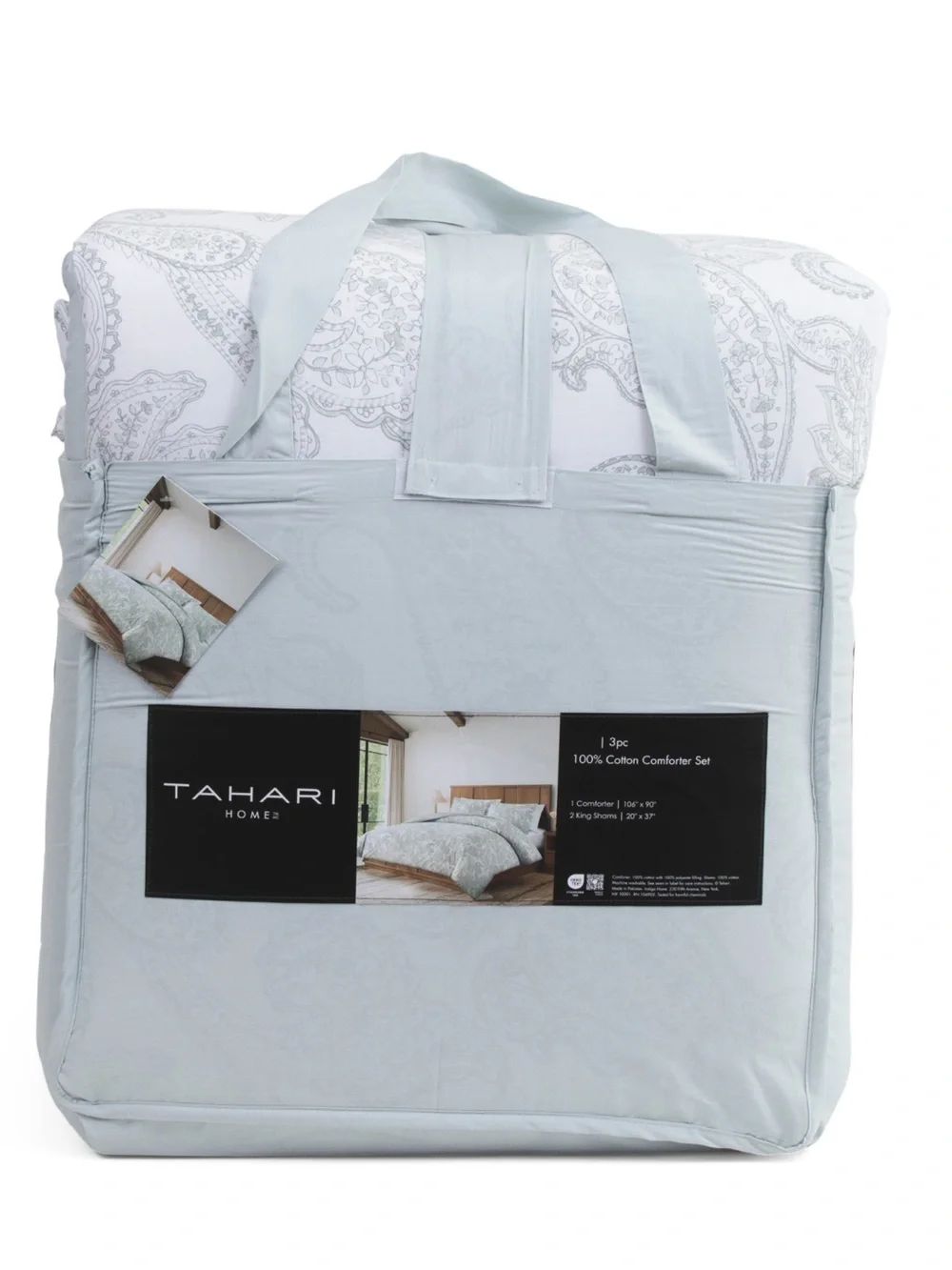 TAHARI HOME paisley comforter set