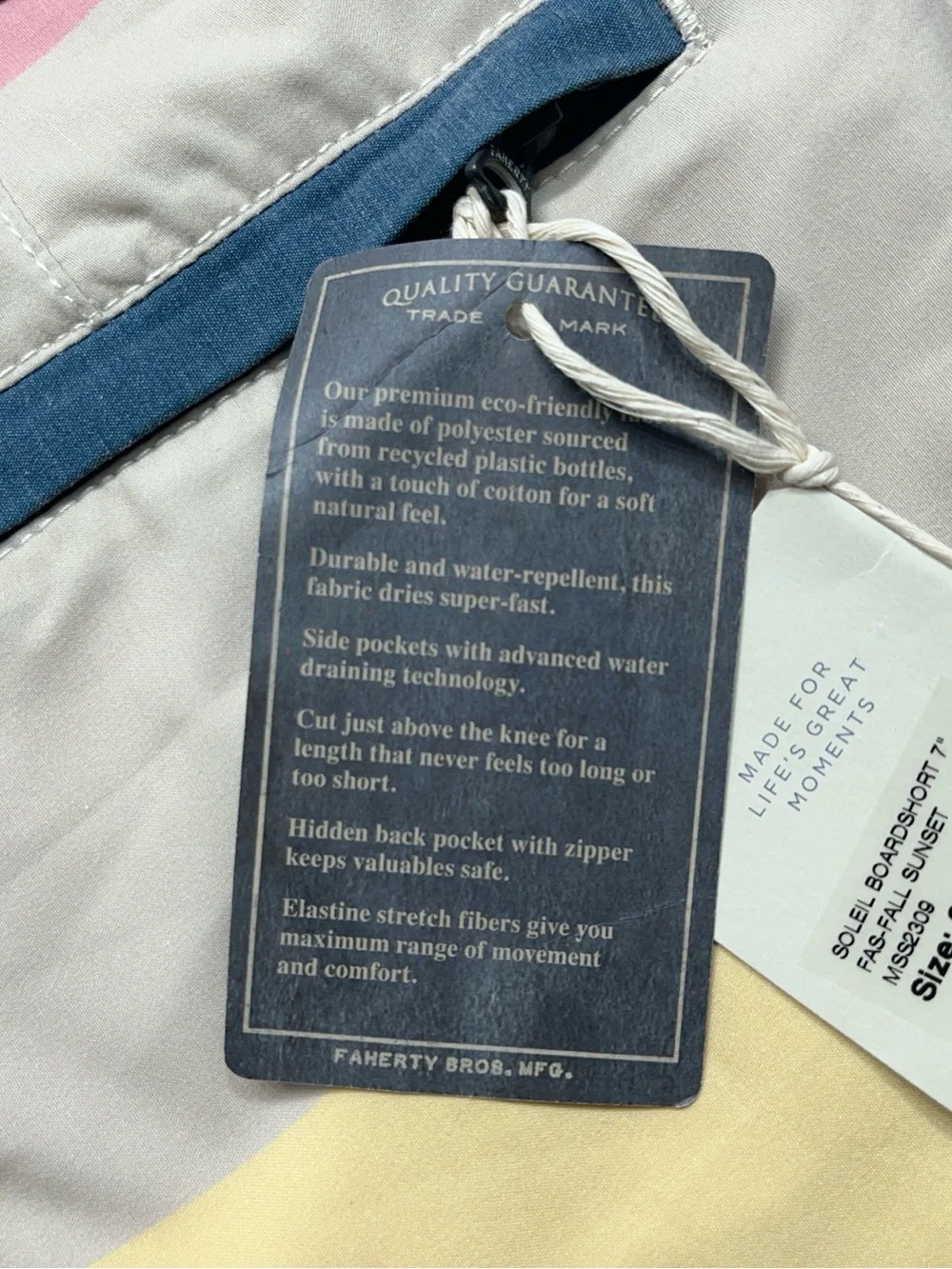 Faherty soleil board