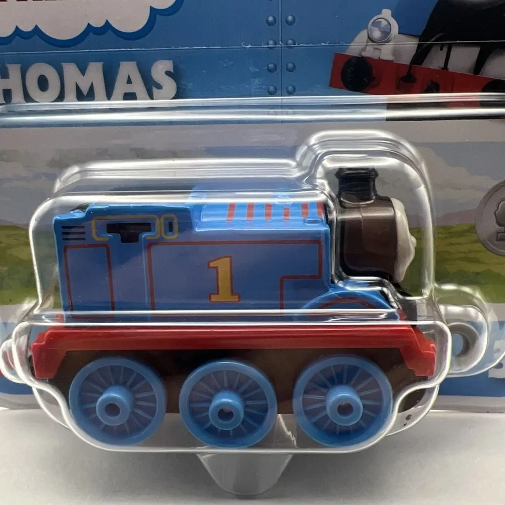 Thomas & Friends Push Along Metal Engine Classic Thomas NIP!‎