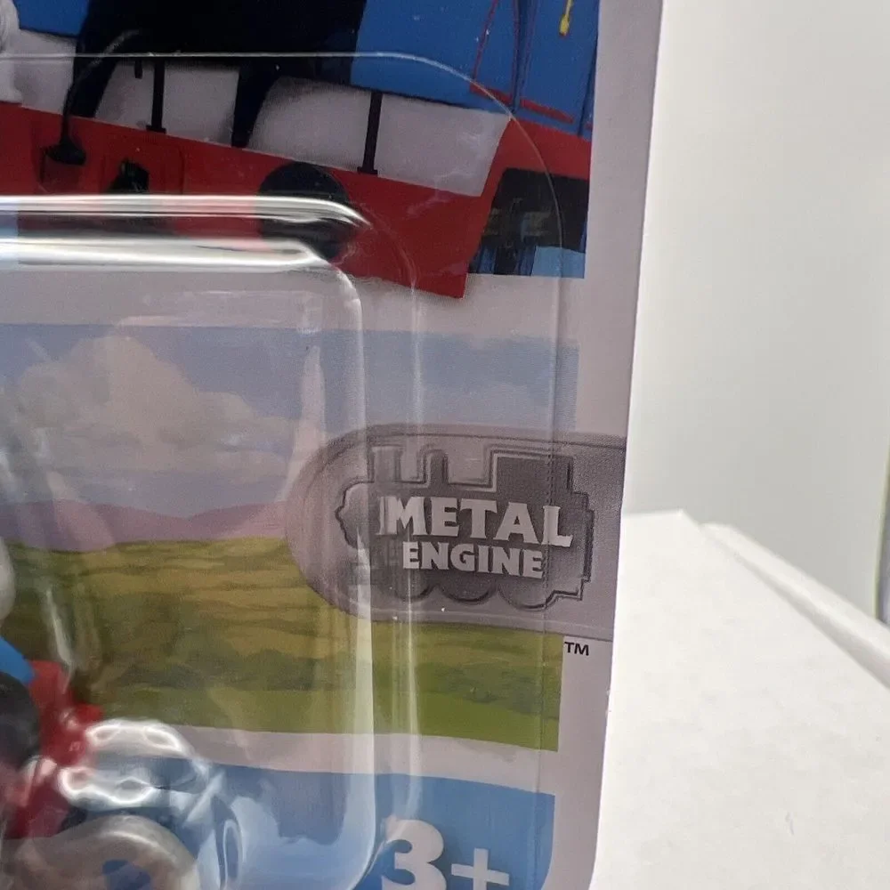 Thomas & Friends Push Along Metal Engine Classic Thomas NIP!‎