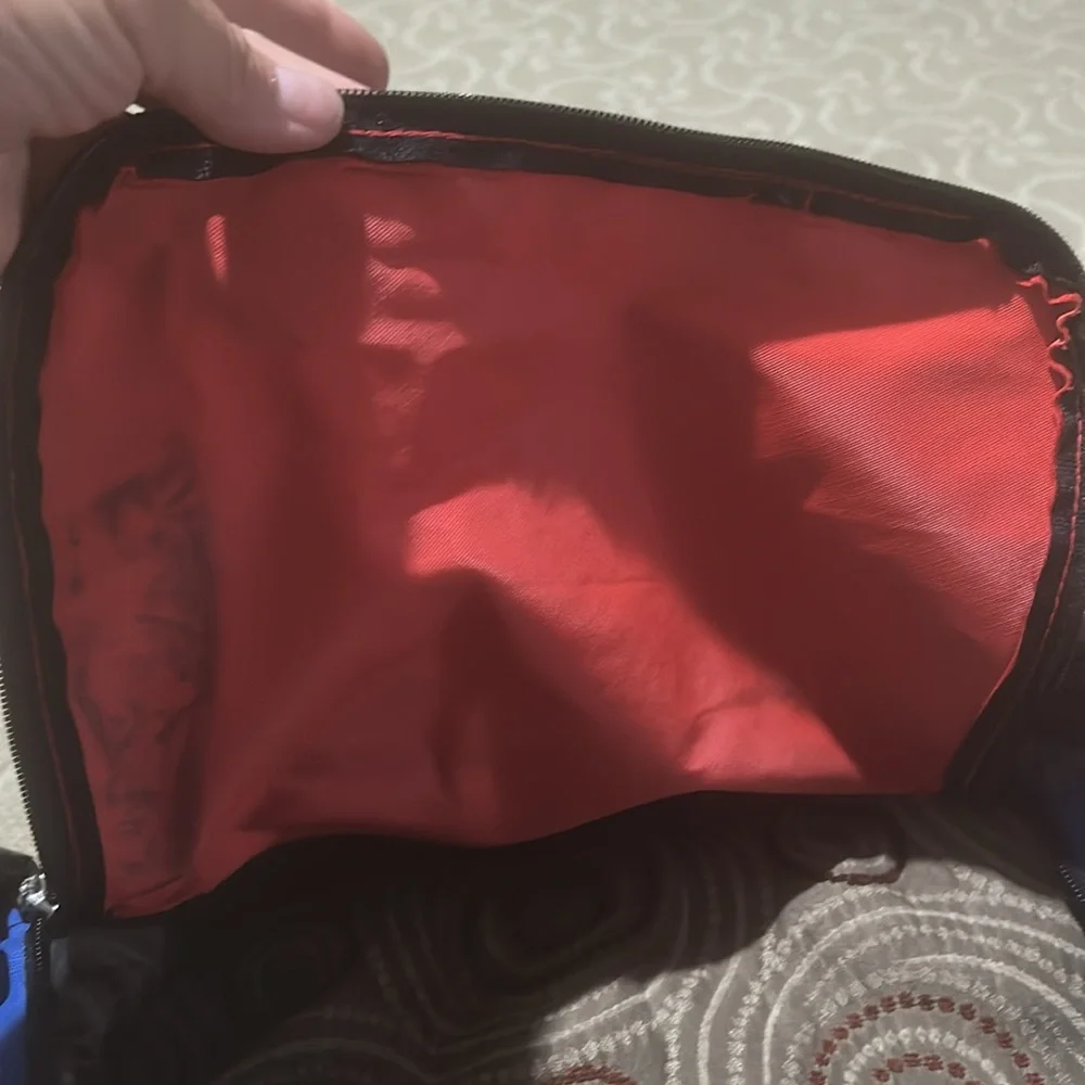 Vintage Jeff Gordon NASCAR DuPont Racing Duffle Gym Bag 12