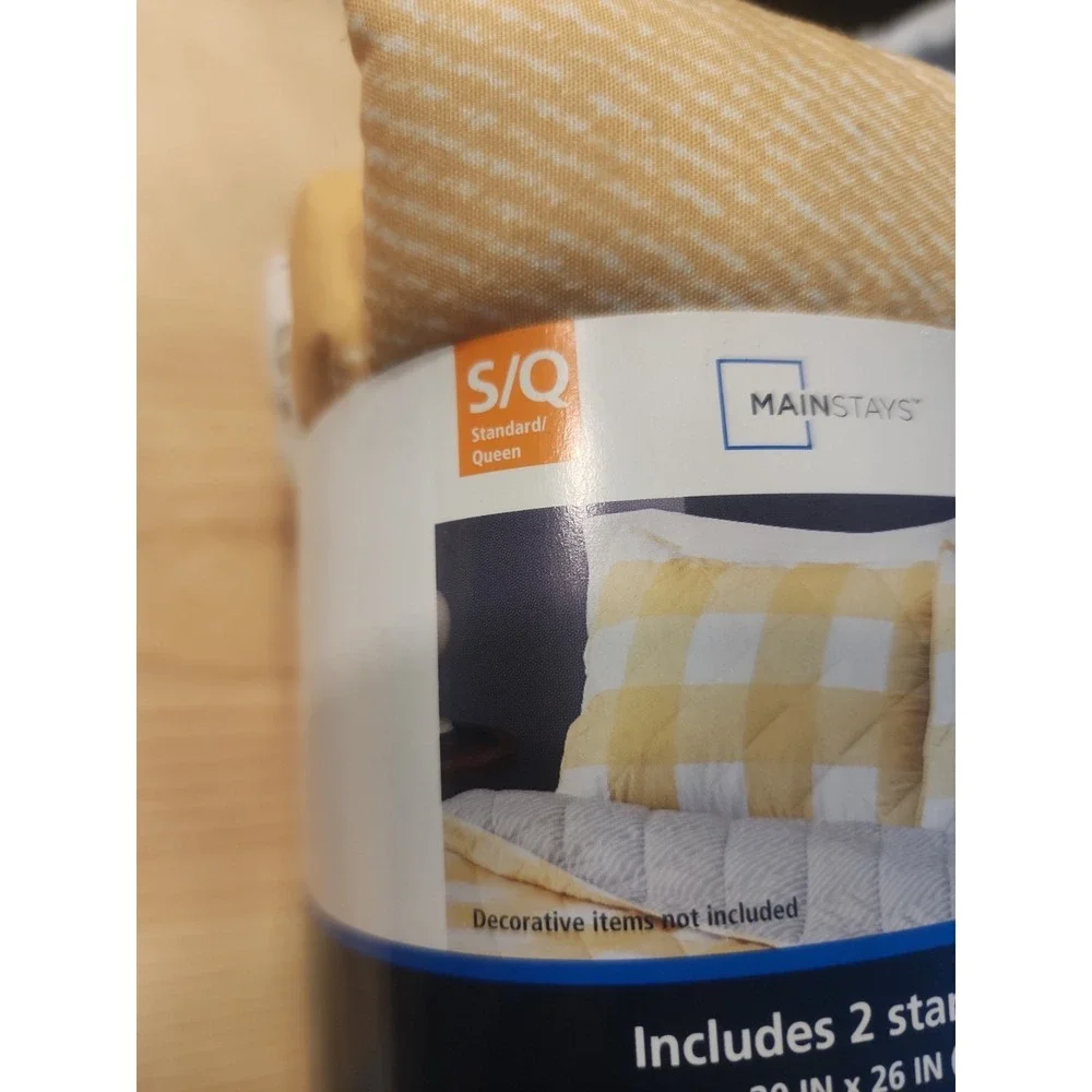 Mainstays new shams