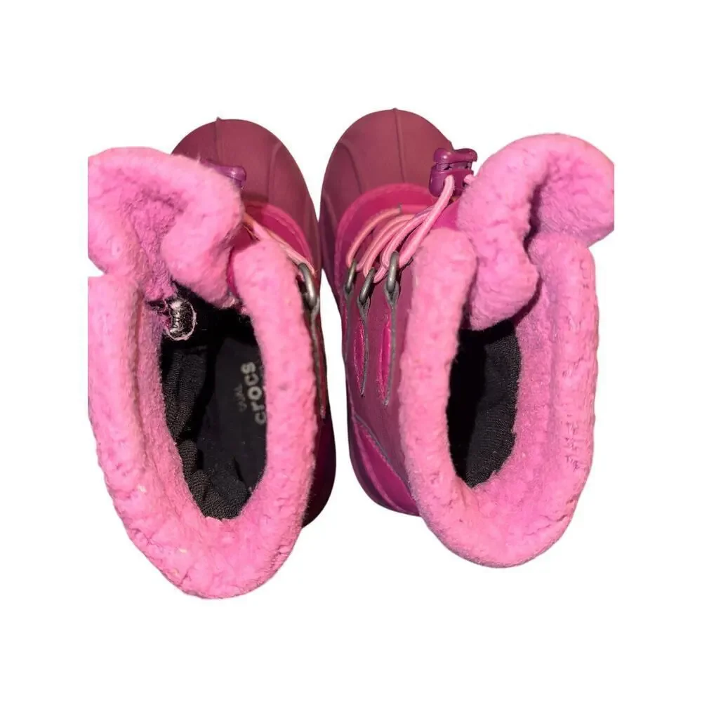CROCS slip boots