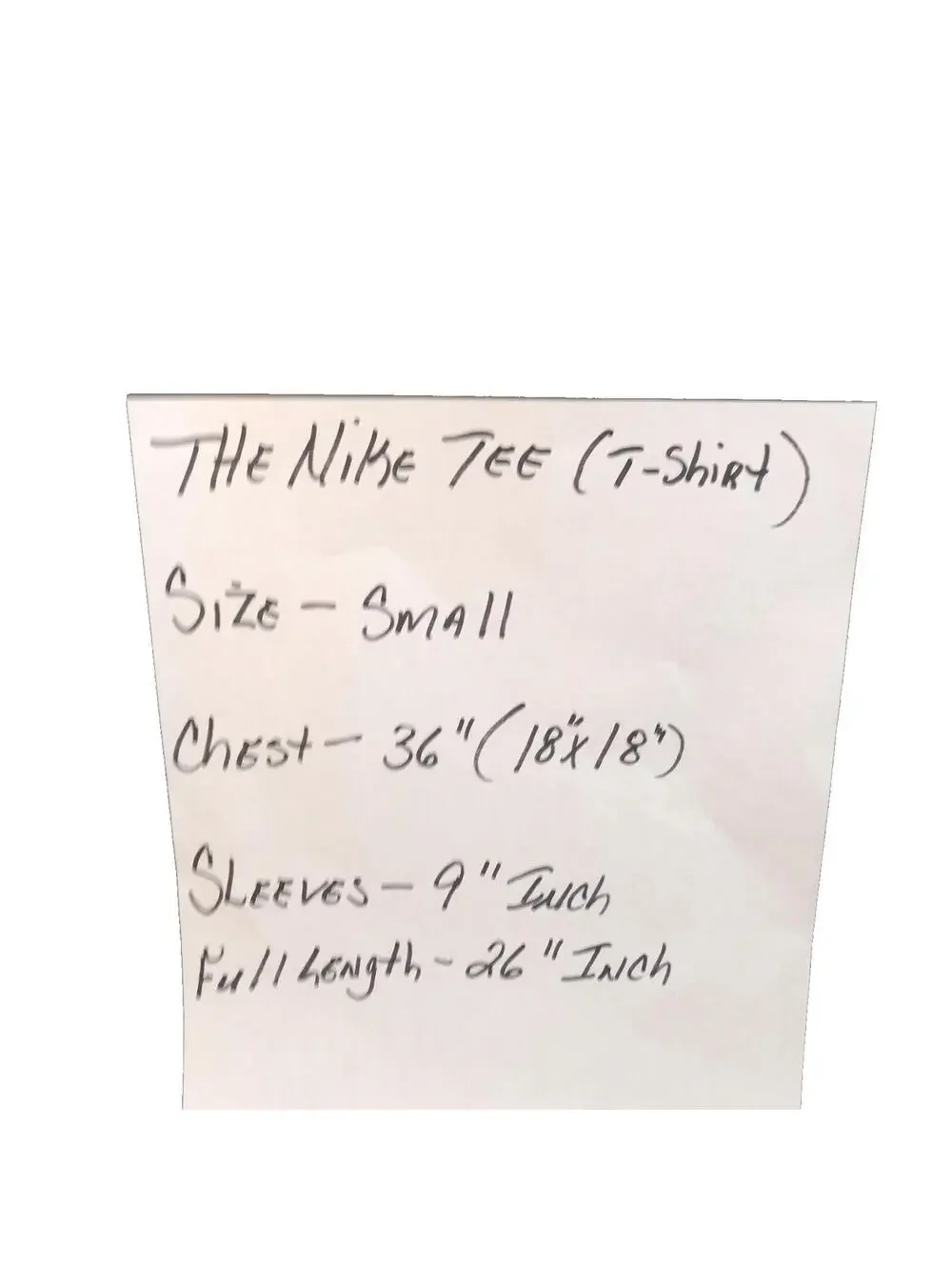 Nike tee graphic