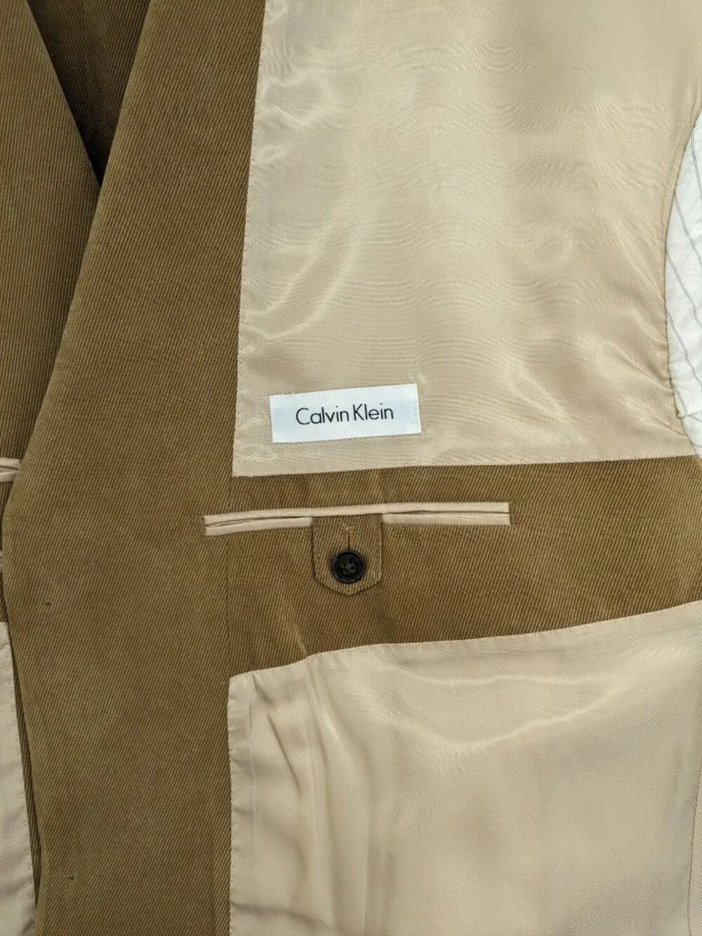 Calvin Klein solid length